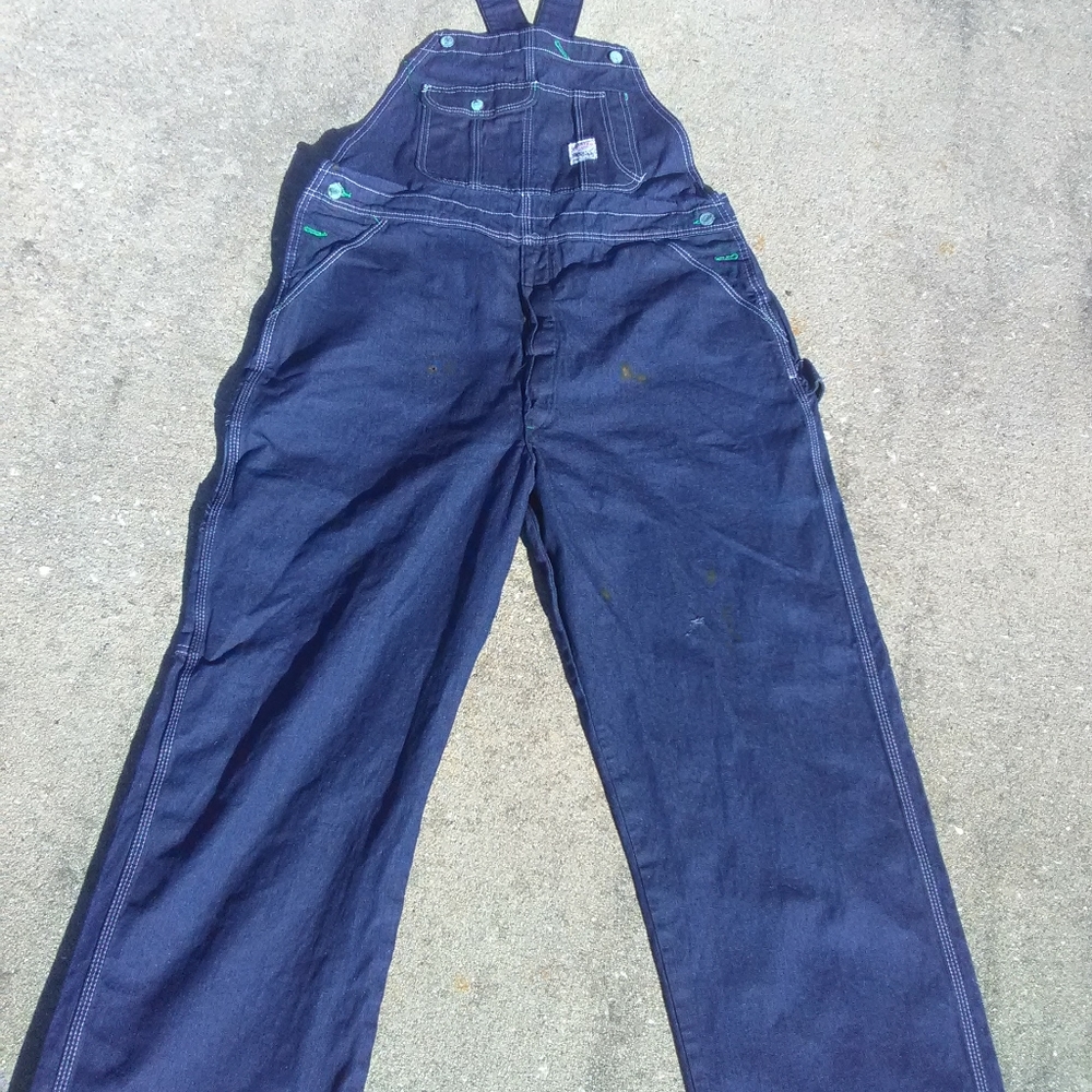 Bib Overalls, Pointer Brand, Made in U.S.A.
